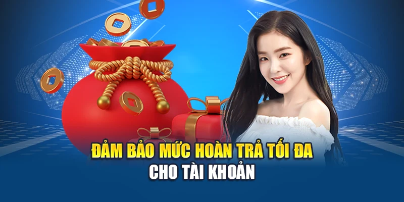 Hoàn Trả Tuần Không Giới Hạn – Tích Luỹ Không Giới Hạn 2 Đảm bảo mức hoàn trả tối đa cho tài khoản