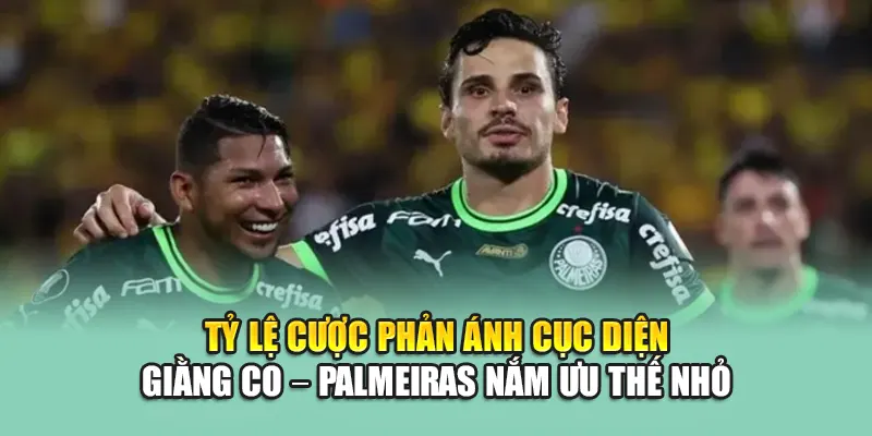 Soi Kèo Bóng Đá Palmeiras Vs FC Porto Chi Tiết Từ gyanibaba.in.net 2 Tỷ lệ cược phản ánh cục diện giằng co – Palmeiras nắm ưu thế nhỏ